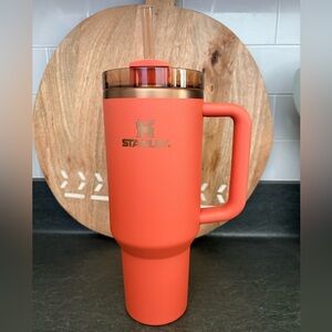 Stanley Pumpkin Spice Quencher H2.O FlowState 40 oz tumbler